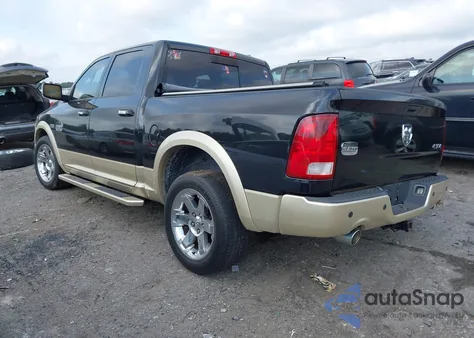 2011 Ram Ram 1500 Laramie Longhorn from USA, damaged, VIN 1D7RV1CT1BS629610